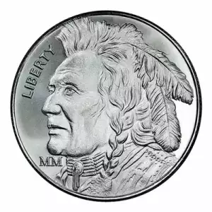 1 oz Buffalo Round Series 2