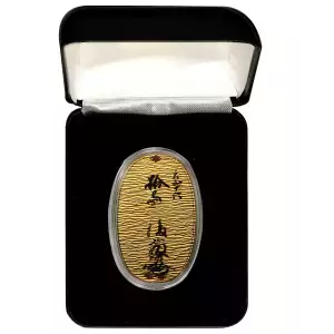 1 oz Gold Japanese Oban Commemorative medal w/Box & COA