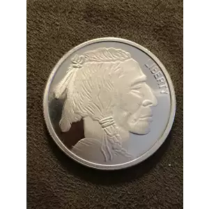 1 oz Silver Buffalo Round