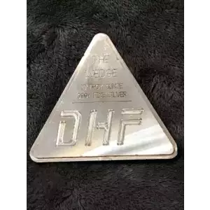 10 oz DHF The Wedge Vintage Stacker Silver Bar (2)