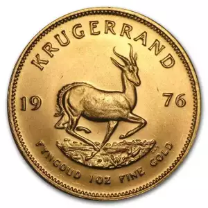 1976 1oz South African Gold Krugerrand