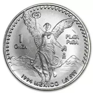 1994 1 oz Mexican Silver Libertad BU