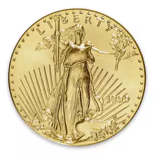 1999 1/4oz American Gold Eagle  (2)