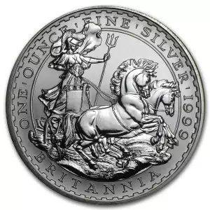 1999 Great Britain 1 oz Silver Britannia Coin