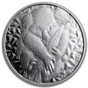 2007 1oz Australian Perth Mint Silver Koala