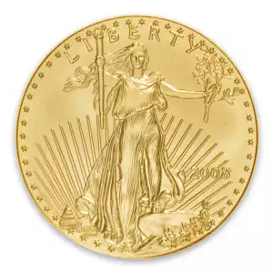 2008 1oz American Gold Eagle (2)