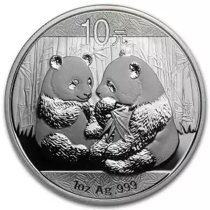 2009 1 oz Chinese Silver Panda