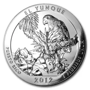 2012 5 oz Silver Silver America the Beautiful El Yunque National Park (3)