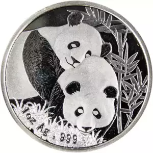 2012 Chinese Panda 1 oz Silver Proof: Singapore International Coin Show Medal (w/Box & COA)