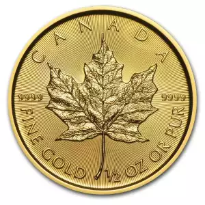 2015 1/2oz Canadian Gold Maple Leaf (2)