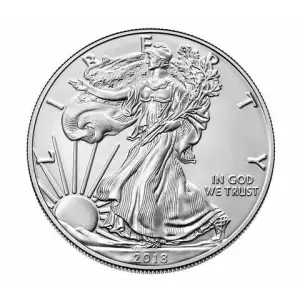 2018 1oz American Silver Eagle (2)