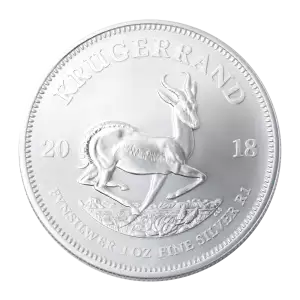 2018 1oz South African Silver Krugerrand (2)