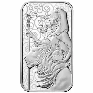 2021 1 oz Great Britain Una And The Lion Silver Bar (2)