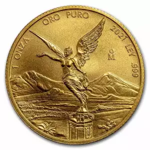 2021 1 oz Mexican Gold Libertad