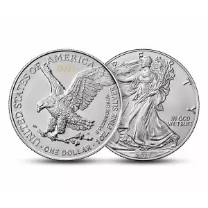 2021 American Eagle Silver Eagle: The New Heritage 2 Coin Set