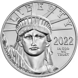 2022 1 oz American Platinum Eagle