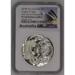 AUSTRALIA Silver DOLLAR