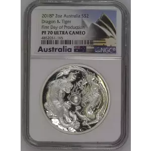 AUSTRALIA Silver DOLLAR