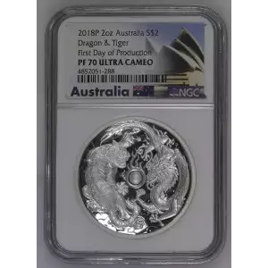 AUSTRALIA Silver DOLLAR