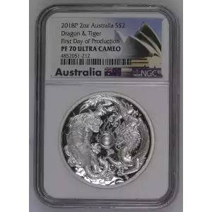 AUSTRALIA Silver DOLLAR