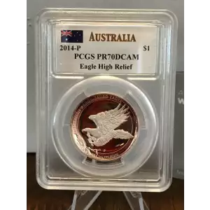 AUSTRALIA Silver DOLLAR