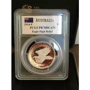 AUSTRALIA Silver DOLLAR