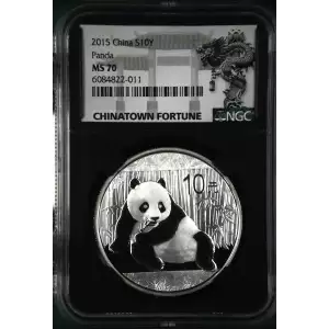 CHINA, PEOPLE'S REPUBLIC Silver 10 YUAN