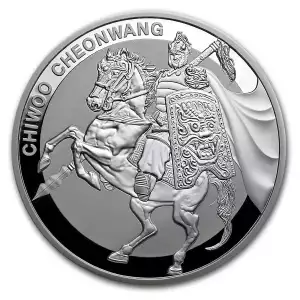 Chiwoo Cheonwang 1 Clay - 999 Silver