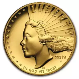 High Relief $100 Gold