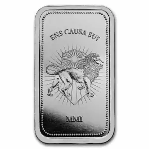 John Wick 5 oz Silver Continental Bar