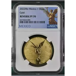 MEXICO Gold ONZA (Ounce of Pure Gold)