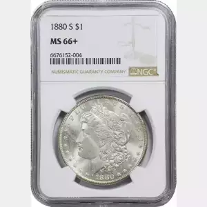 Morgan Silver Dollar