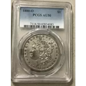 Morgan Silver Dollar