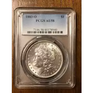 Morgan Silver Dollar