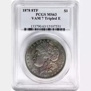 Morgan Silver Dollar