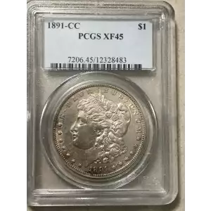 Morgan Silver Dollar