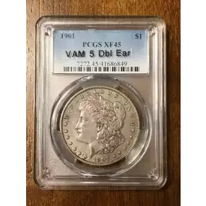 Morgan Silver Dollar