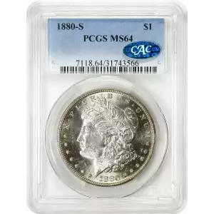 Morgan Silver Dollar