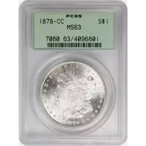 Morgan Silver Dollar