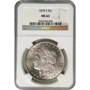 Morgan Silver Dollar