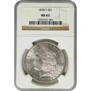 Morgan Silver Dollar