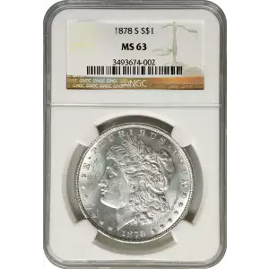 Morgan Silver Dollar