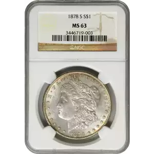 Morgan Silver Dollar