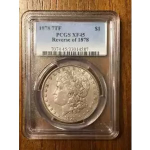 Morgan Silver Dollar