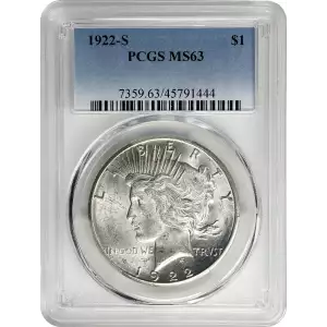 Peace Silver Dollar