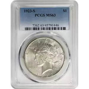 Peace Silver Dollar