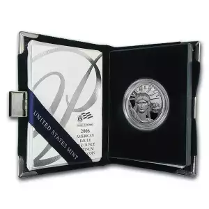 Platinum Bullion-Platinum Eagles--$100 Platinum Eagle 1 oz -Platinum- 100 Dollar