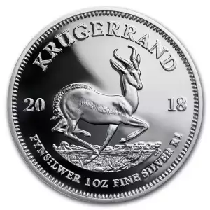 South Africa Silver RAND