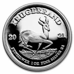 South Africa Silver RAND