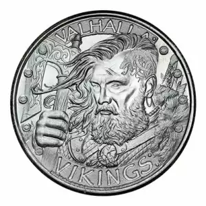 Vikings 1 oz Silver Round